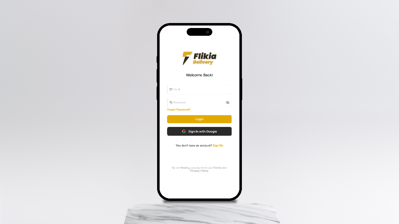 Flikia Delivery
